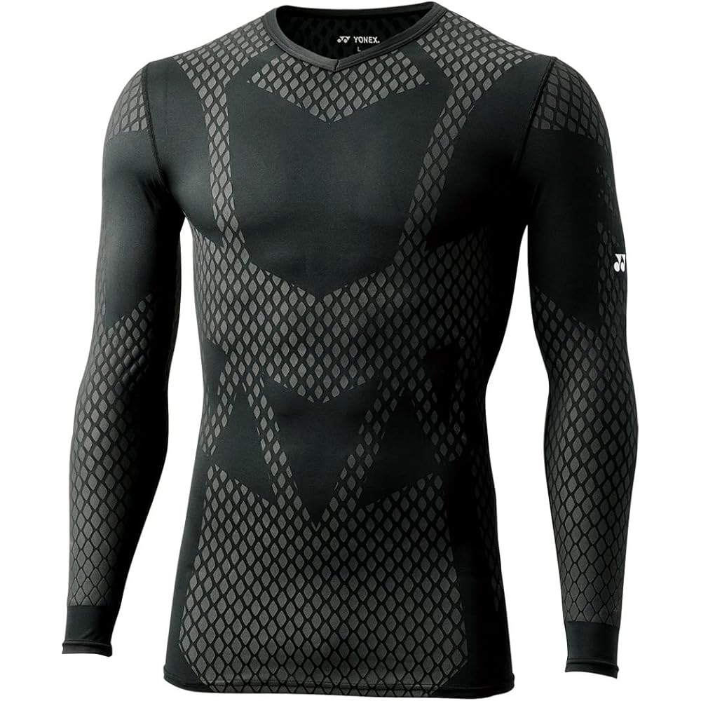(YONEX) YONEX Tennis V-neck long sleeve shirt STBA1017 [Unisex]