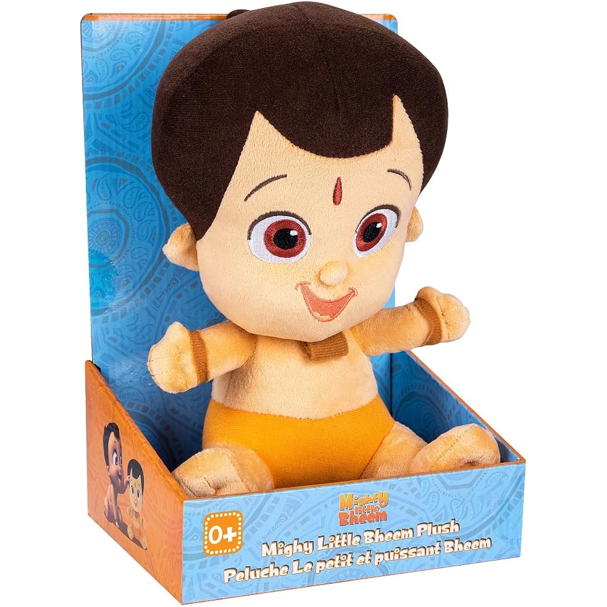 Mighty Little Bheem Toddler Toddler Plush Toy Popular Animated Series Young Chhota Great Gift for Boys and Girls of All Ages