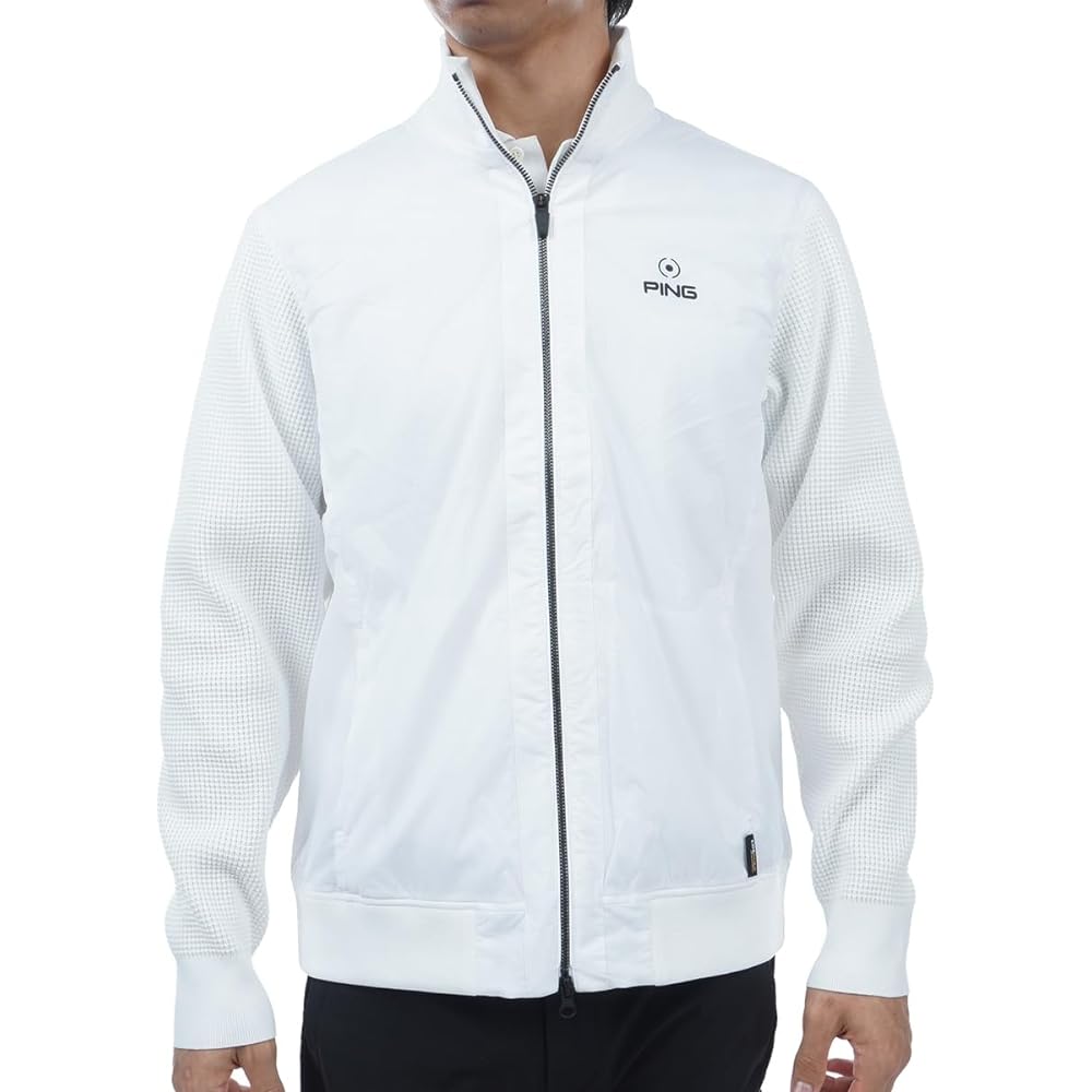 [Pin Apparel] Men's docking blouson (stretchy/non-see-through) / Golf / 621-3220903