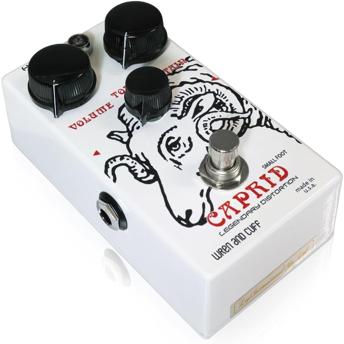 Wren and Cuff Caprid Small Foot Fuzz Effector