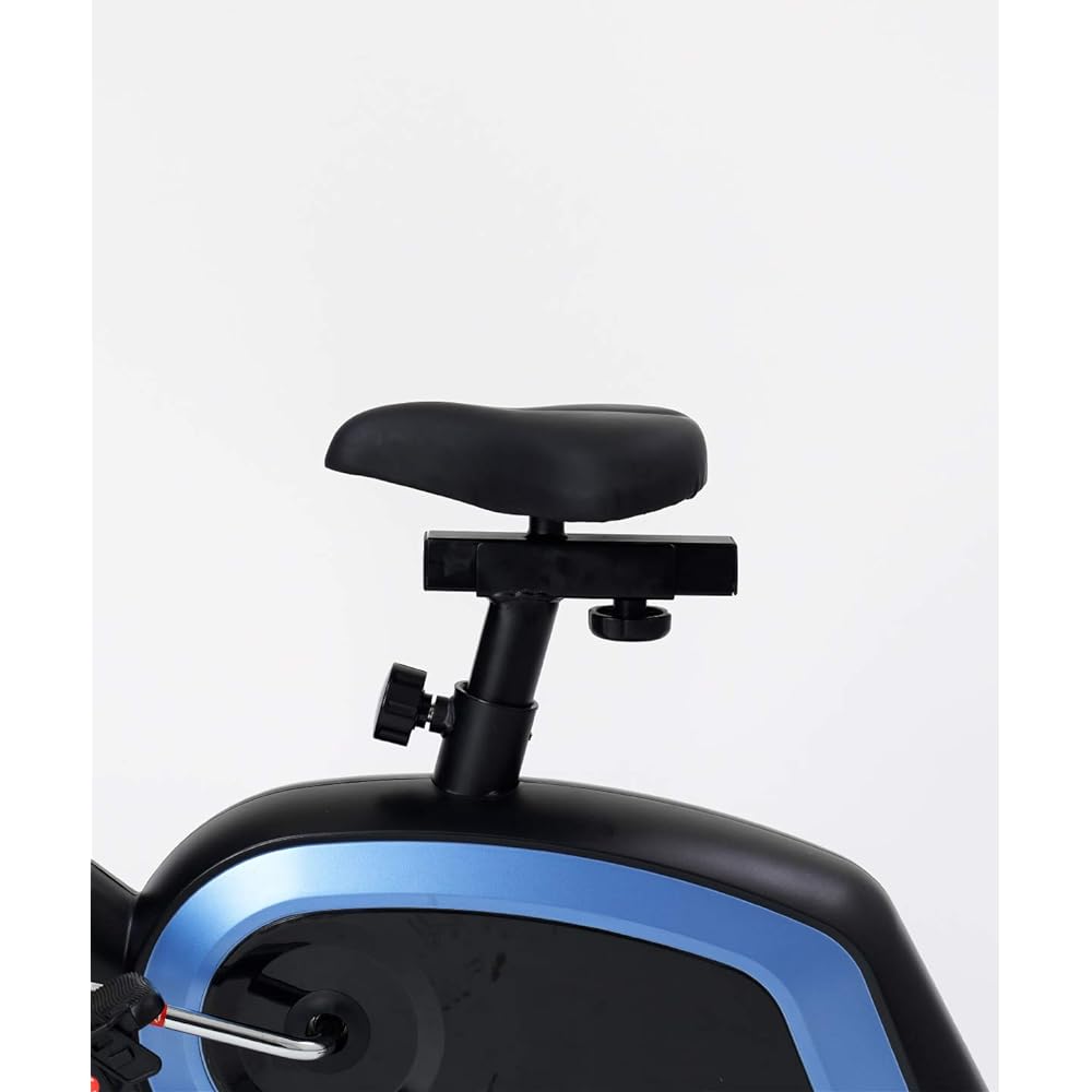 ALINCO Aero Bike, Spin Bike, Fitness Bike, Exercise Bike, Home Use, Foldable, No Assembly Required, Compact, Home Program Bike AFB6319
