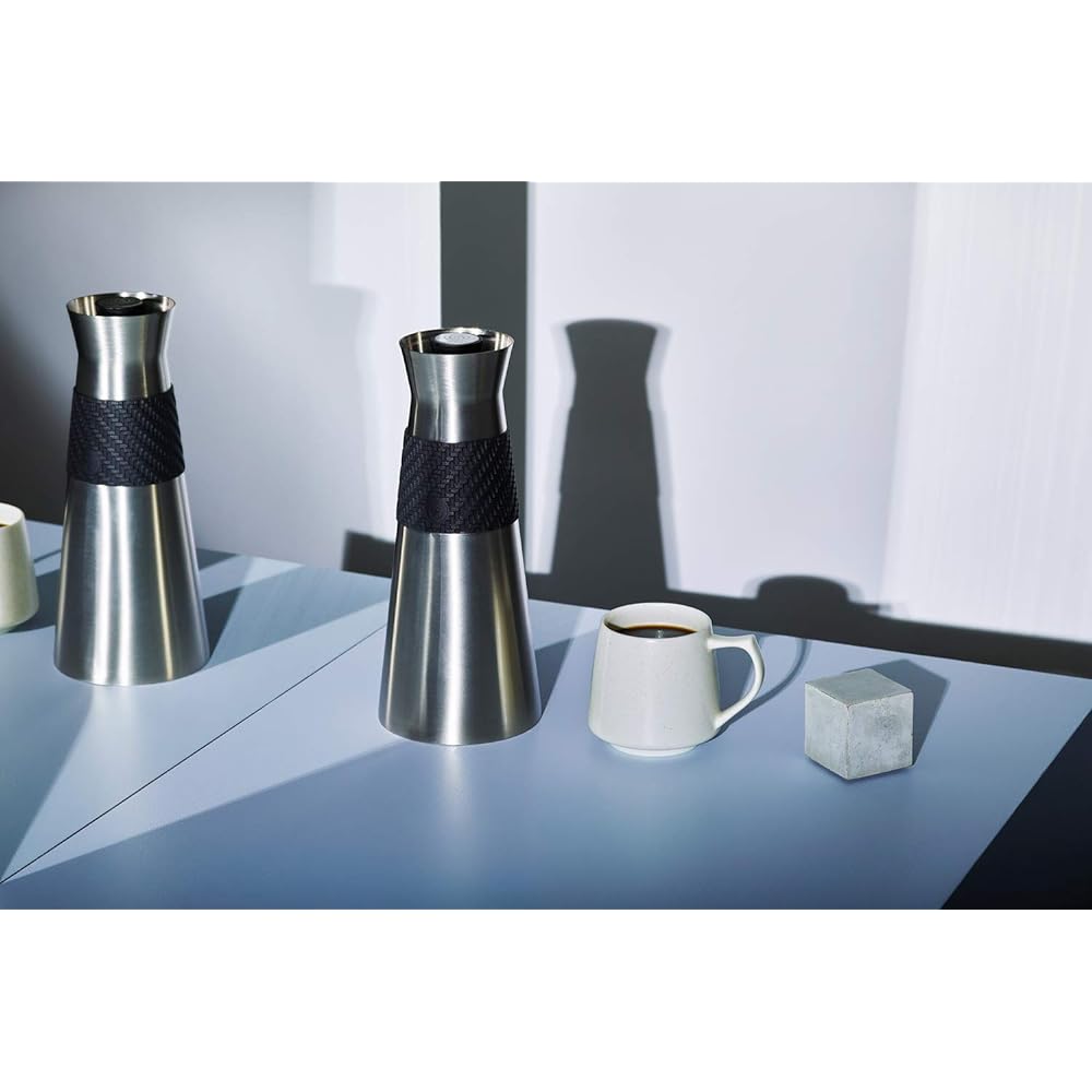cores Cores Pot Coffee Tea Thermal/Cold 900ml Red Dot Design Award Winner Keeps Tasty Flask Grande C520BK