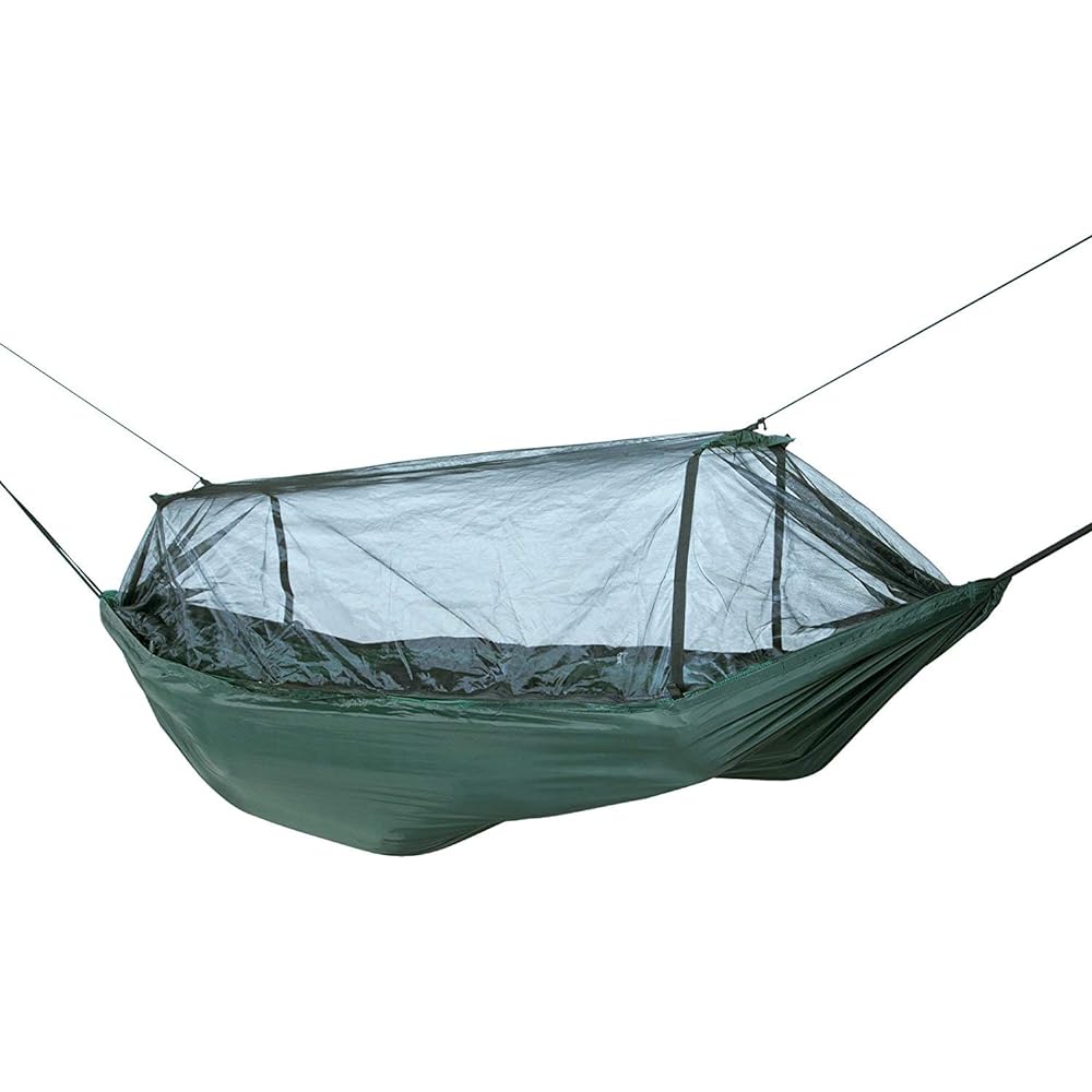 [From Scotland] DD Frontline Hammock Frontline Hammock Comfortable and lightweight hammock for camping style camping (Jet black) [Parallel import goods]