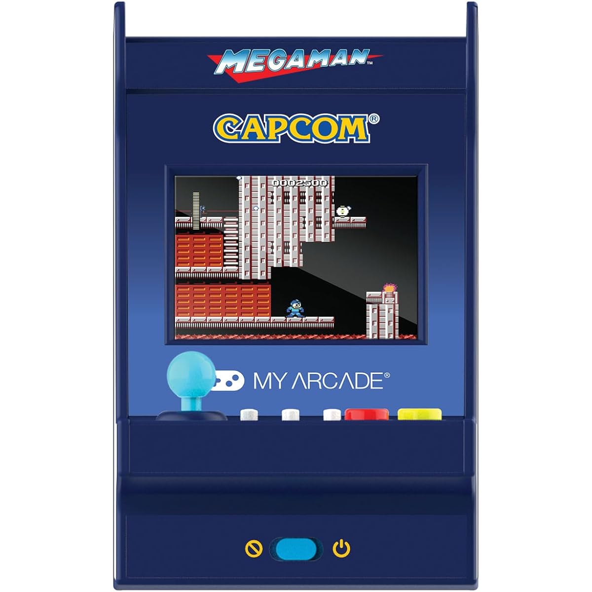 My Arcade Rockman Nano Player Pro Portable Retro Arcade (6 games in 1)