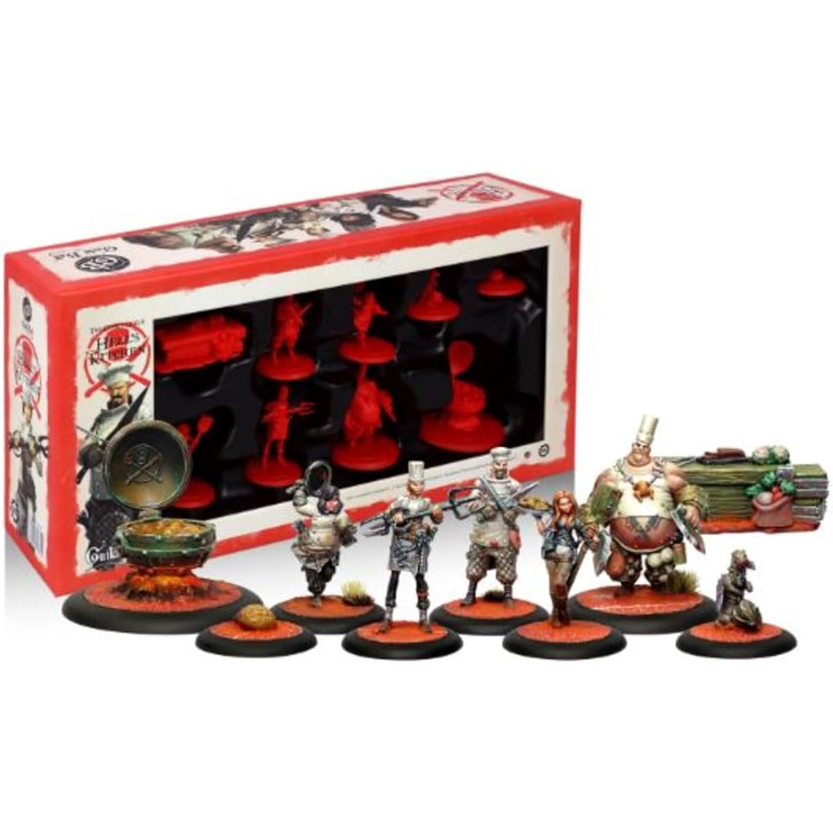 Guild Ball: Cook - Hell's Kitchen