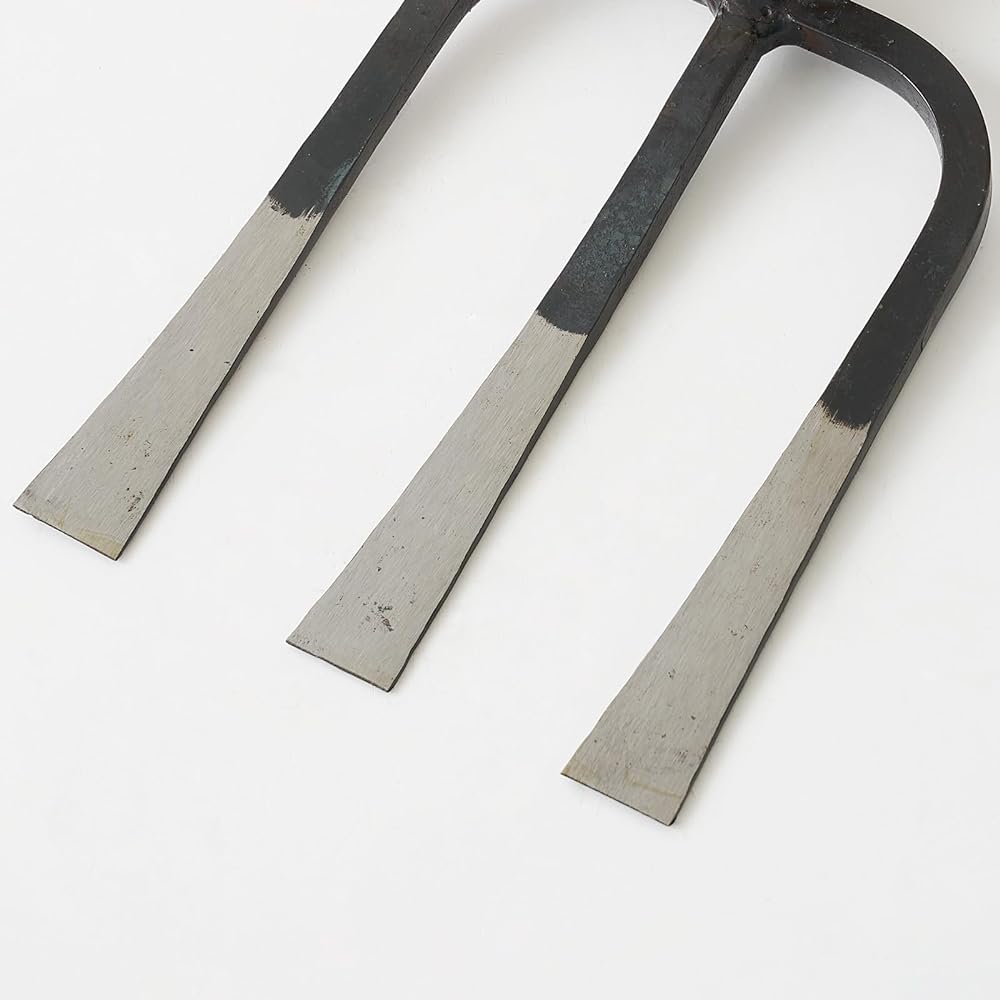 Geely Sanbon Hoe, Tsubame Sanjo, Made in Japan, Made in Japan, Soil Raising, Soil Crushing, For Hard Soil and Clay, Root Cutting, Harvesting, Field, Gardening, Home Gardening, Gardening, Agriculture