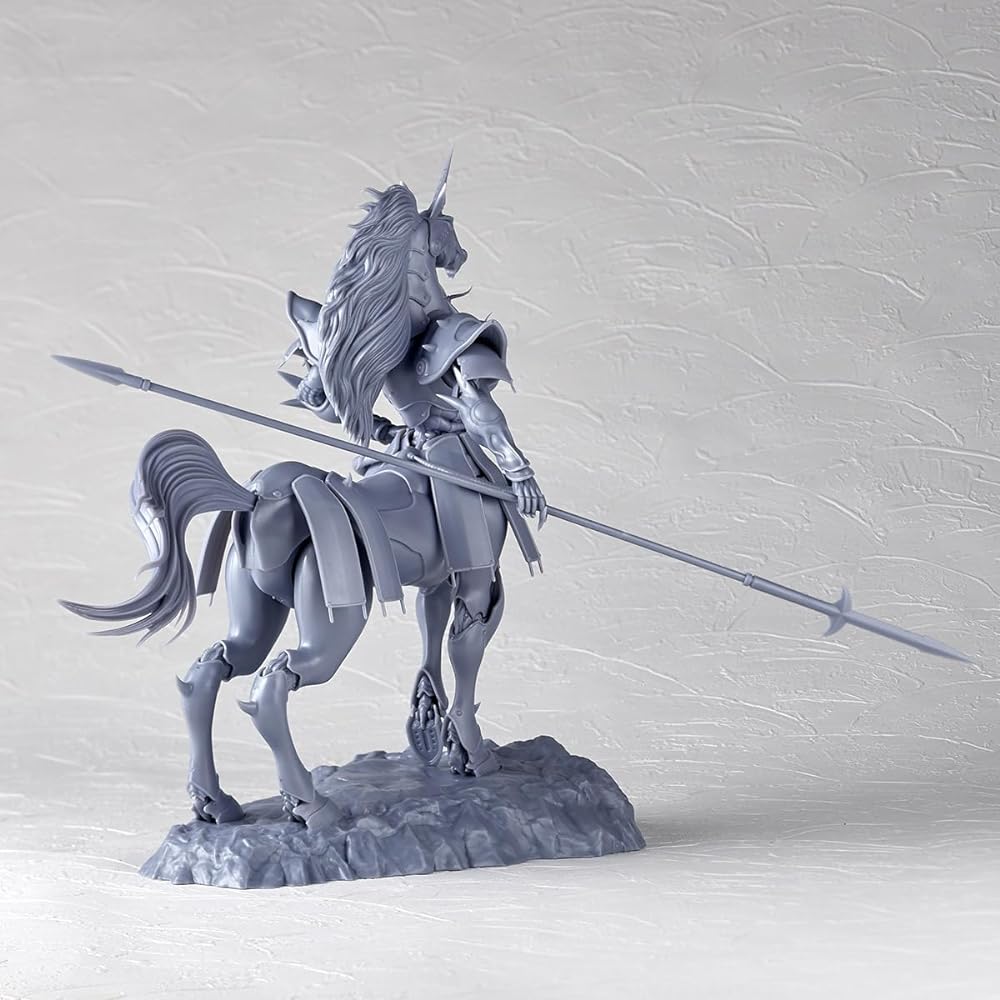 Kaiyodo Artpla ARTPLA Kishin Fantasy Rune Masker Sleipnir Height approx. 220mm Non-scale Unpainted Unassembled Plastic Model Kit AP012