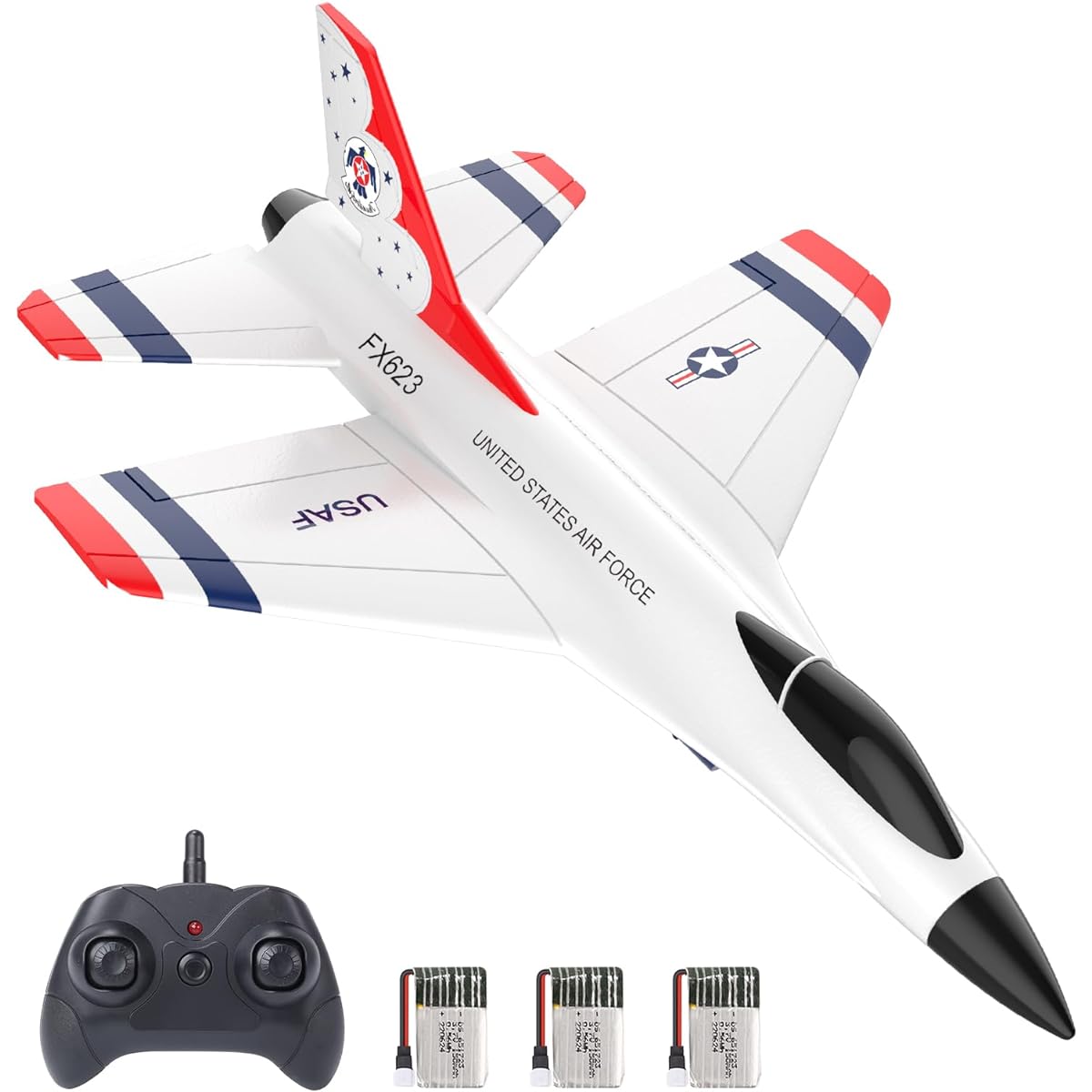 ghtweight, 30 minutes of continuous use, 2.4Ghz, easy to operate, US fighter, park play, children, adults, boys, elementary school students, junior high school students, presents, birthdays, Christmas, Children's Day, gifts, technical standards certified