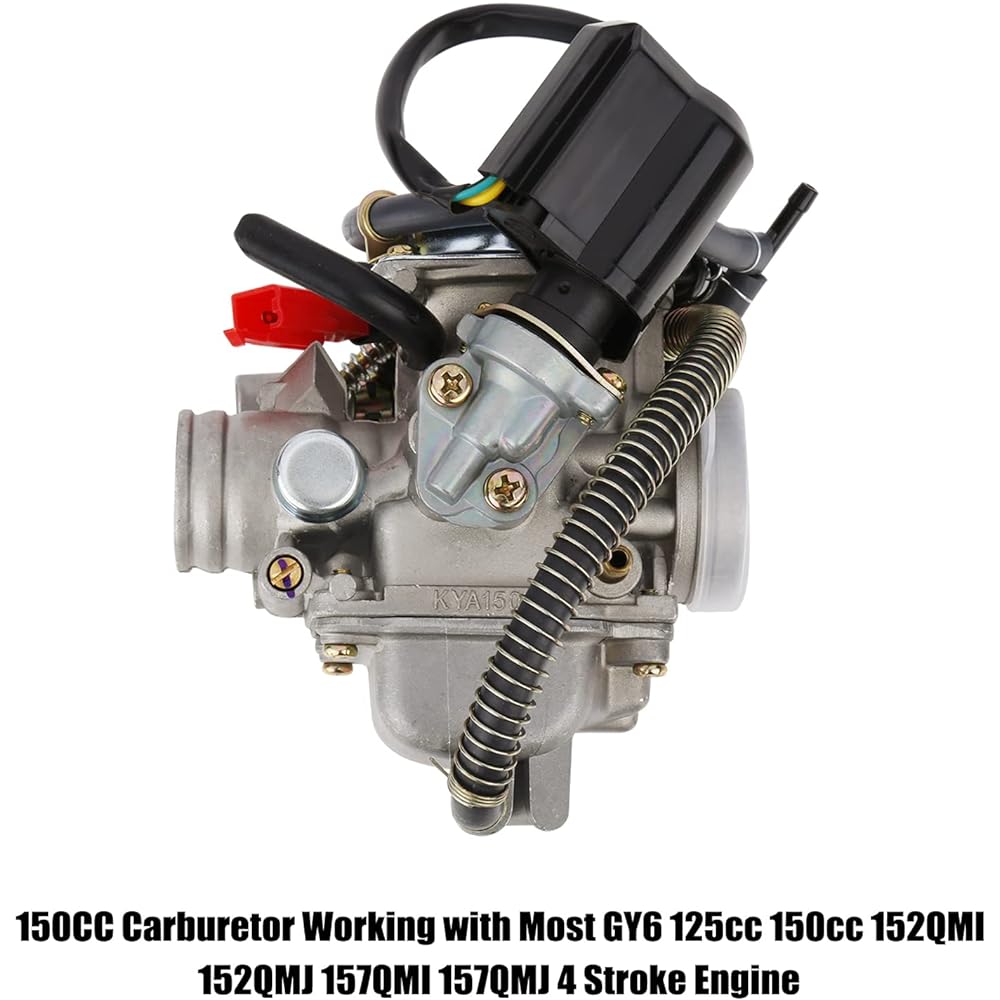 150cc Carburetor GY6 4 Stroke Engine 125cc 150cc Go Kart Scooter QMJ/QMI157 QMJ/QMI152