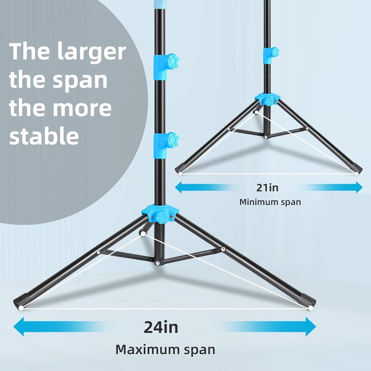 PPH-Sisy Microphone Stand Floor 6-in-1 Boom Mic Stand Tripod Adjustable 35-66 Inch Portable Gooseneck Microphone Stand with Boom Microphone Clip Tablet Cell Phone Holder Carry Bag