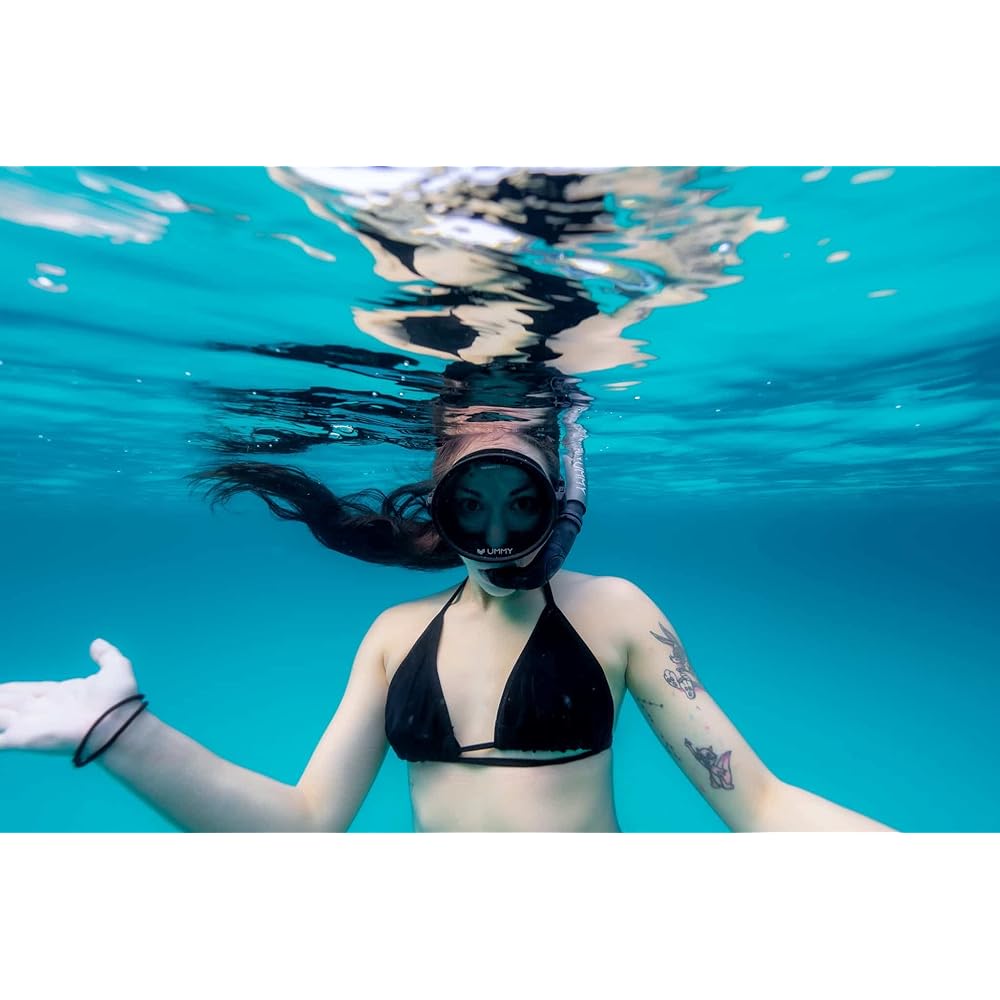 UMMY Oval Diving Mask Marine S 3 colors Skin diving Snorkeling Scuba diving Spearfishing Fish poking Free diving