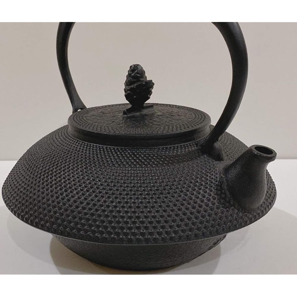 Iwachu Iron Kettle Black Baked 1.2L 11939
