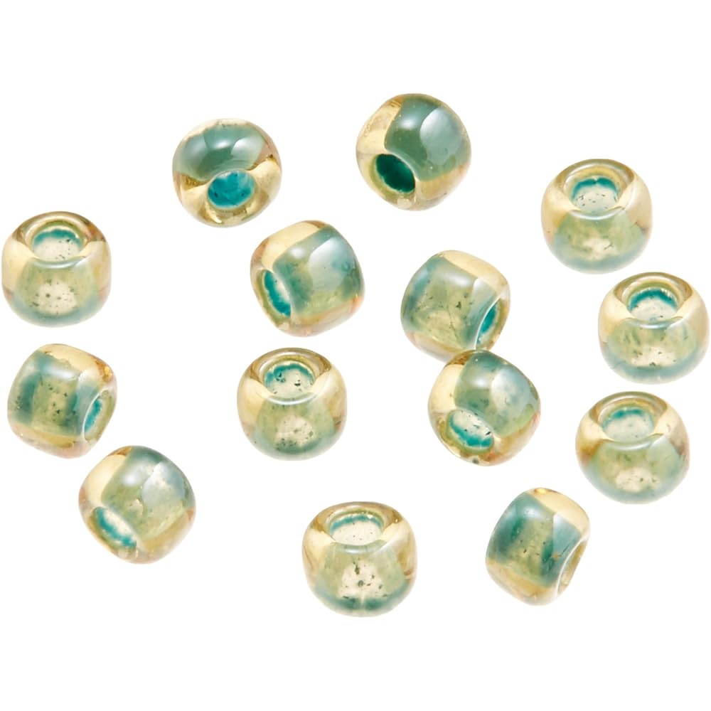 TOHO Small Round Beads, 6 Bundles, Threading Beads, Outer Diameter Approx. 2.2mm, No.939, 60m Pack