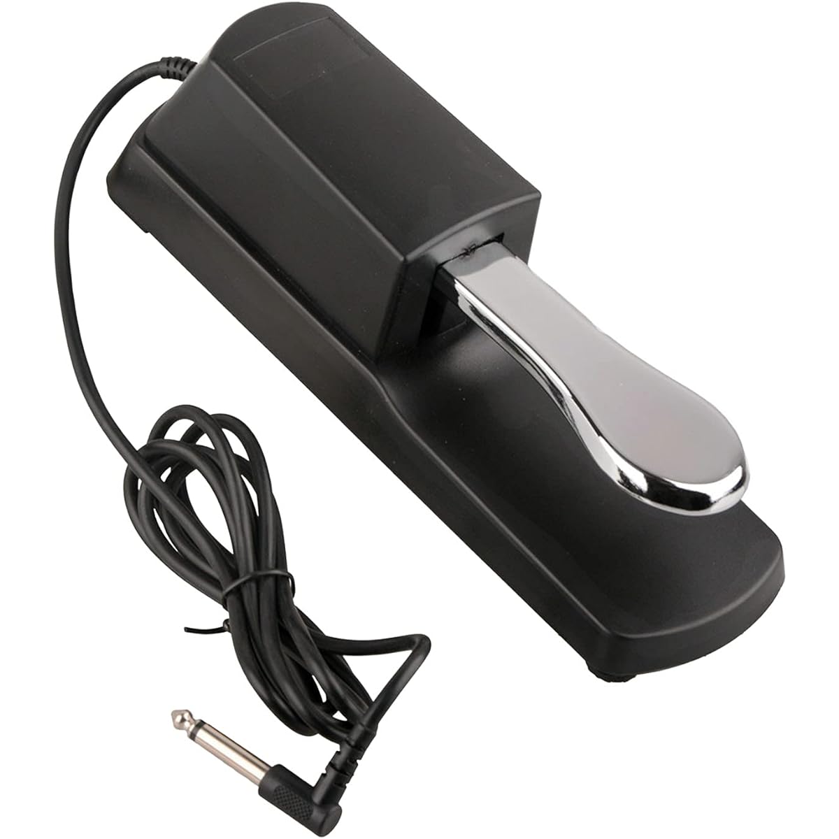 Sustain Pedal Professional Damper Foot Pedal Universal Piano Foot Pedal for Piano Midi Electronic Keyboard