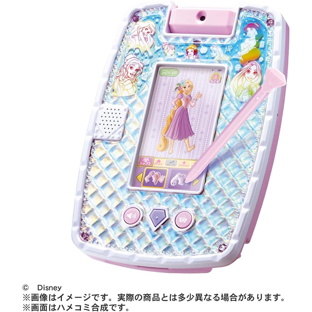 TAKARA TOMY Disney Disney Princess Glitter Tablet