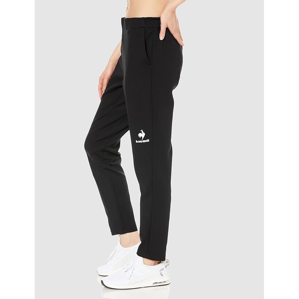 [Le Coq Sportif] Long Pants Training Grand Suit Sweat Absorbent Quick Drying Stretch UV Protection UPF50 Jersey Running Women's