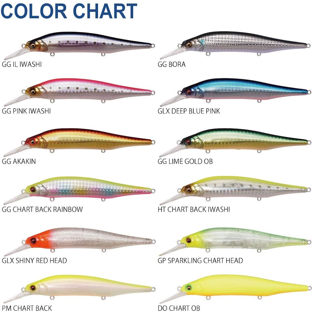 Megabass X-80 MAGNUM+1(X-80 Magnum+1) GG IL Sardine