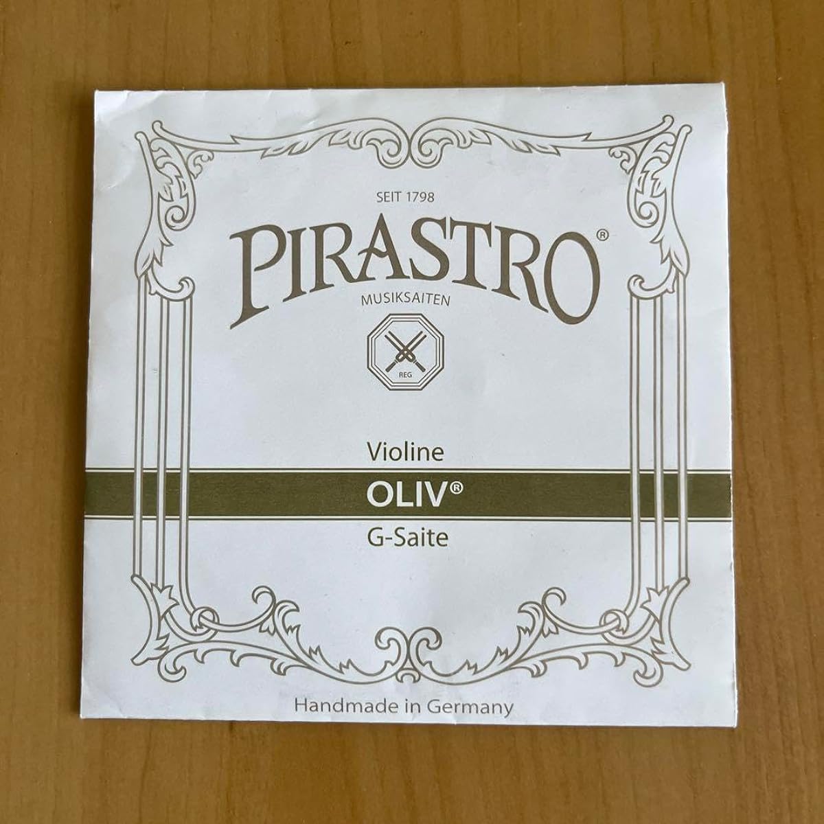 Pirastro OLIV Violin G string