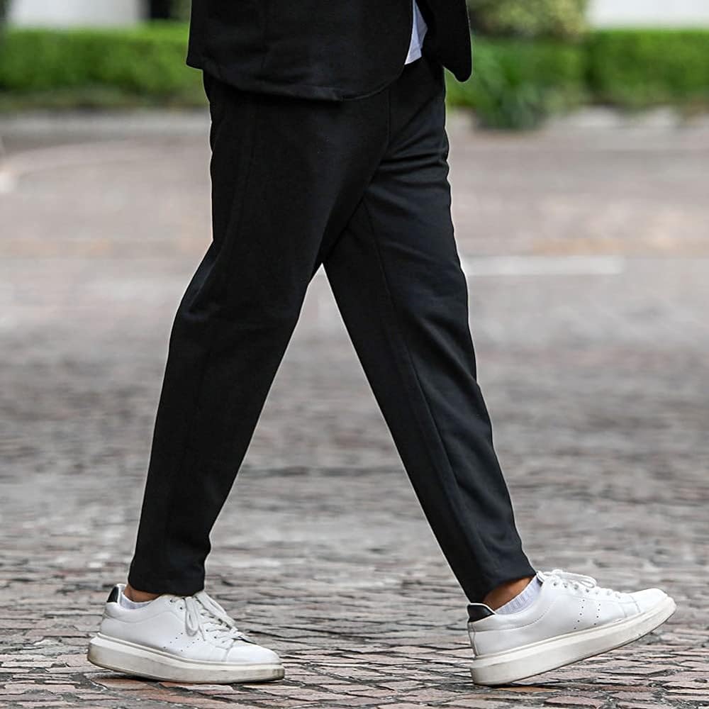 Cavalier Men's Unisex Top and Bottom Setup Tailored Jacket Long Pants Stretch CAJP21-18