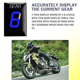 Speed Display Meter Gear Indicator Display Meter Honda CBR1100XX XL1000V XL125V XL 125 1000V Varadero VT VT125C Shadow Motorcycle Accessories