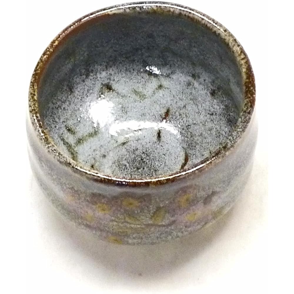 Kutani ware [Matcha bowl] Cherry blossoms Somei Yoshino