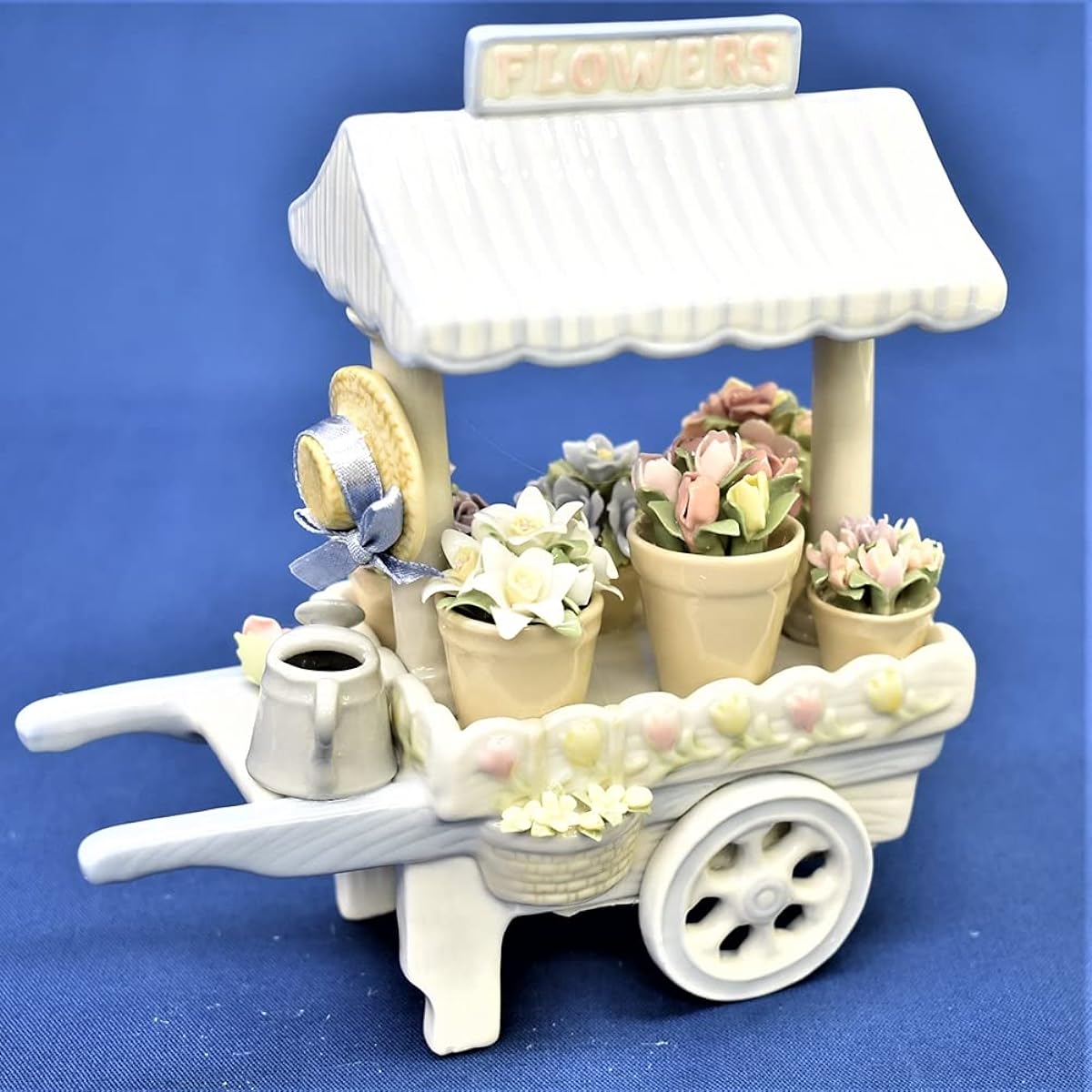 Just Willow Music Box Bellow Flower Shop 8 x 16 x 17 cm 5020011