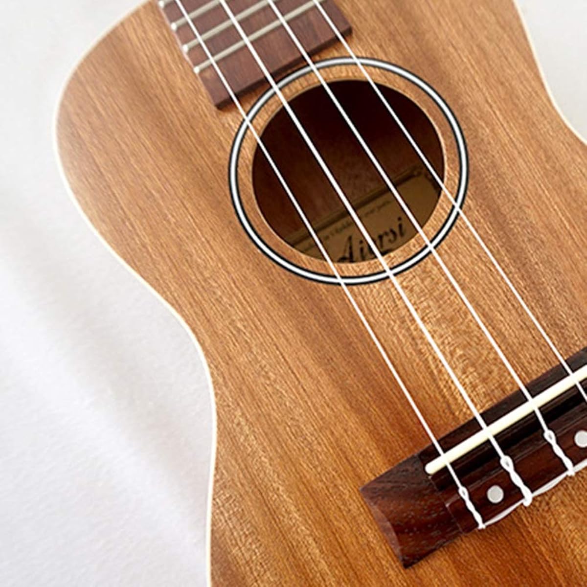 Ukulele 21 inch Hawaii Guitar Ukulele Sound Source Starter Gift Natural Good enough for beginners (Color: Natural, Size: 21 inches)