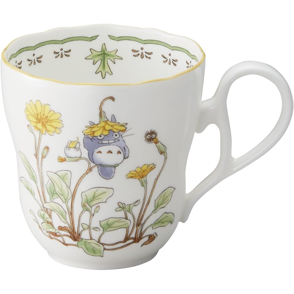 Noritake Tea Pot (with Tea Strainer) 600cc My Neighbor Totoro Microwave Safe Bone China TT97863/4924-4