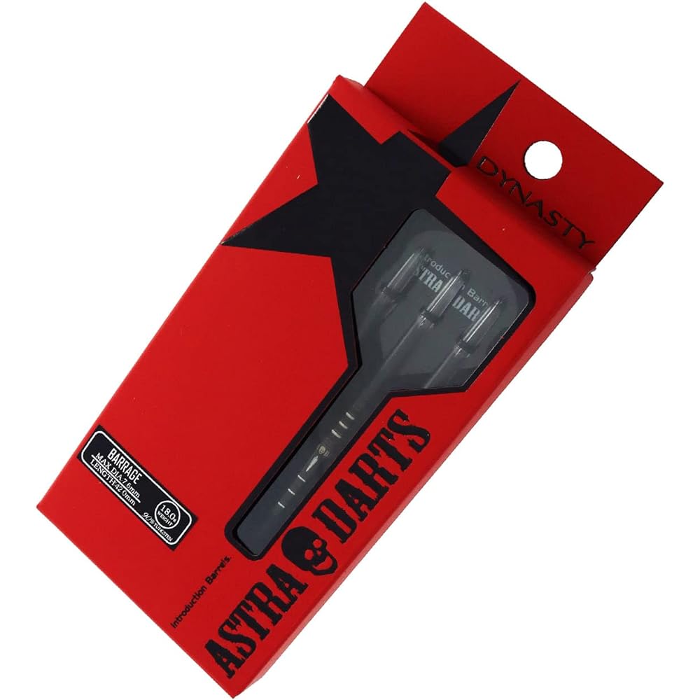 ASTRA DARTS Red Star Barrage 2BA aad0311