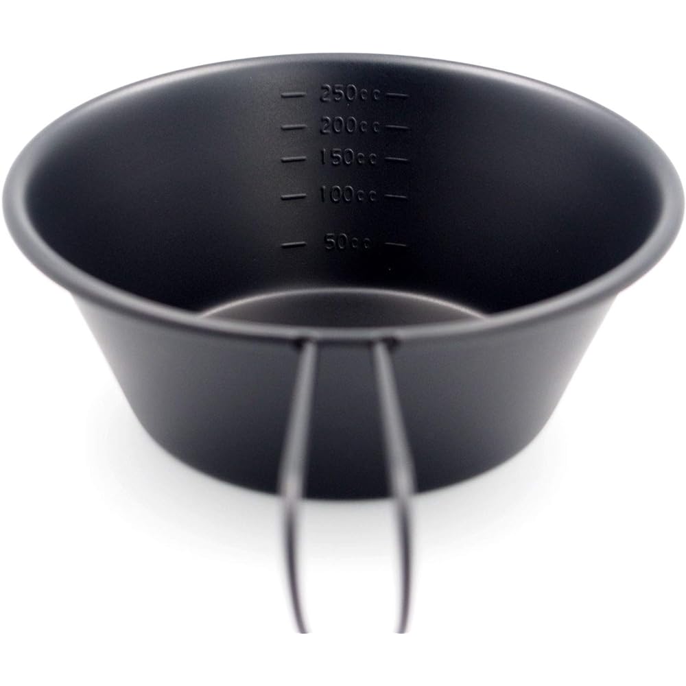 [Made in Tsubamesanjo] Village Blacksmith 18-8 Stainless Steel Black Sierra Cup 330ml MK-6020