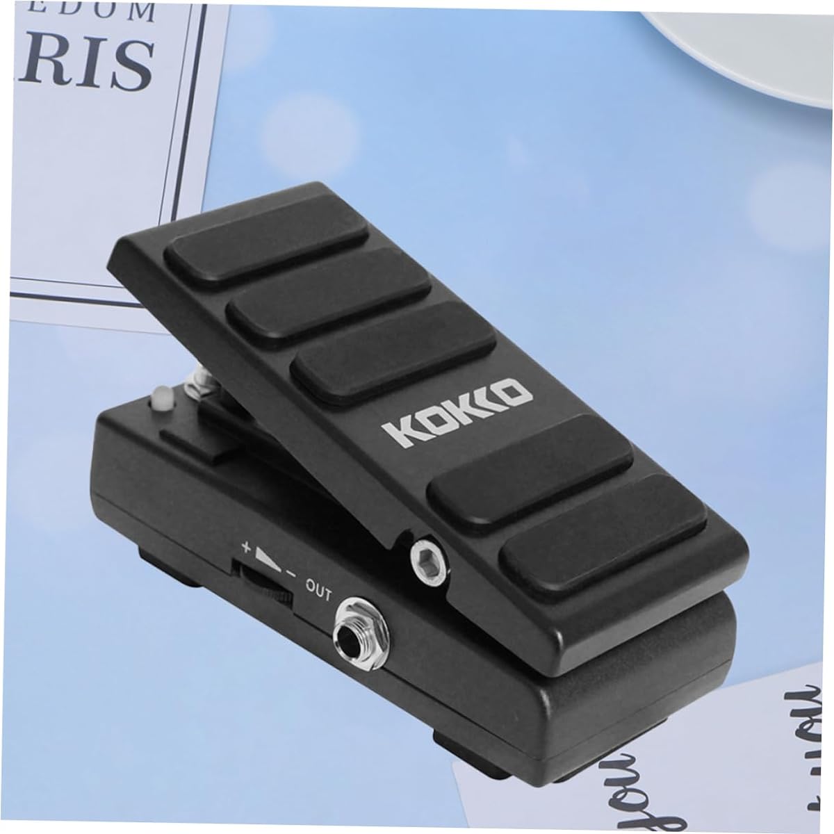 SWOOMEY Guitar Stereo Volume Pedal Guitar Effect Pedal Board Guitar Tremolo Effect Pedal Pedalax Volume Pedal Guitar Pedal Franke Bass