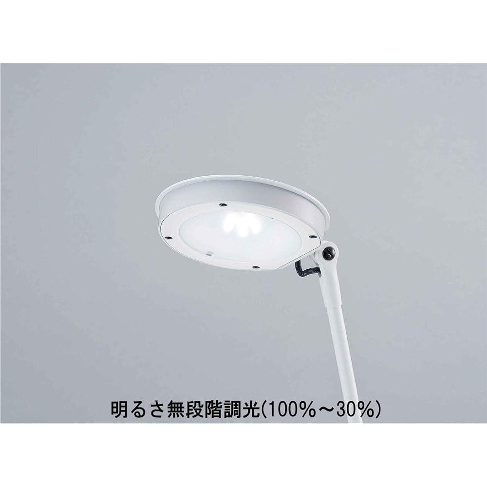 Yamada Lighting Z Light High Color Rendering LED Beautiful Skin Tone Black Z-8N B Shade Width 160 x 118mm, Total Height 472mm