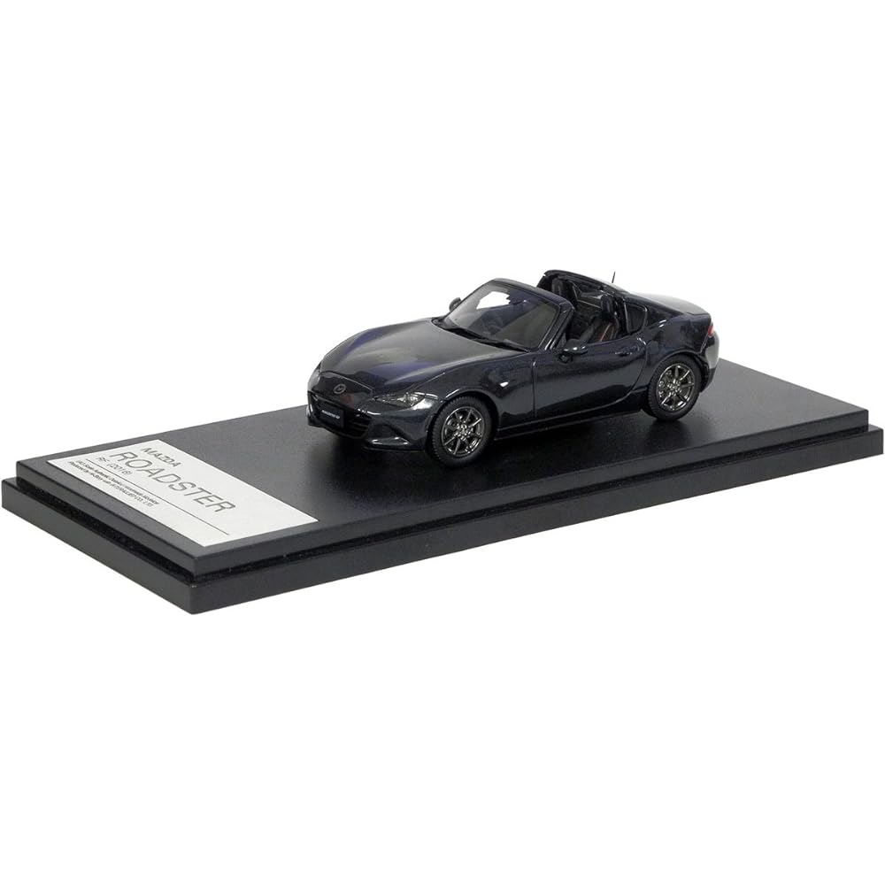 Hi Story 1/43 Mazda Roadster RF 2016 Jet Black Mica Finished Product