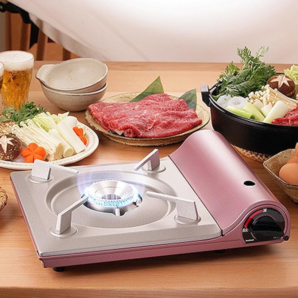 Iwatani Cassette Fu Master Slim II Sakura color