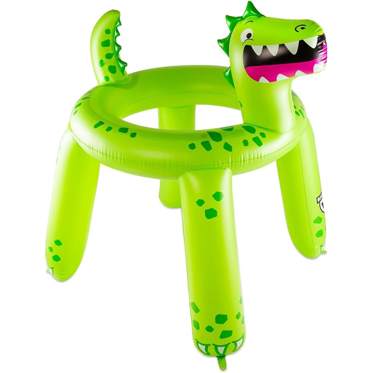 BigMouth Dinosaur Ring Sprinkler, Green, Large