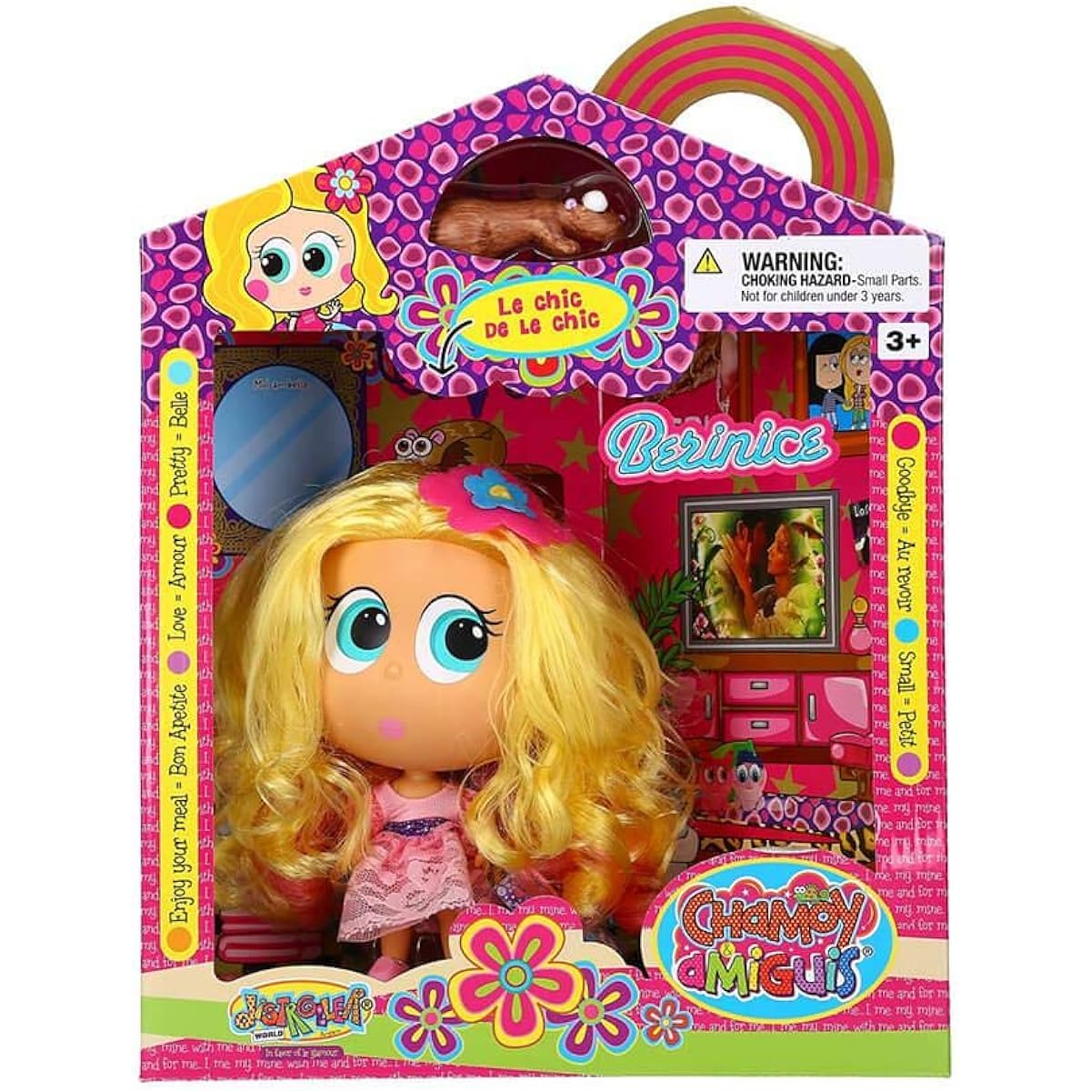 Distroller Bellinis Doll - From the KSI Merito Collection