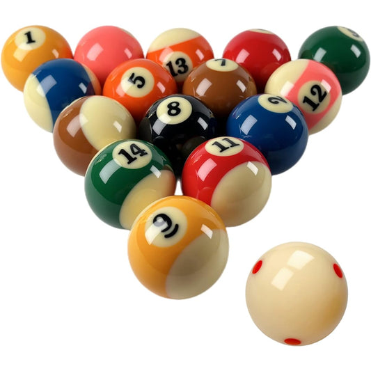 AGIEG Billiard Pool Ball Set 16 Pool Table Balls