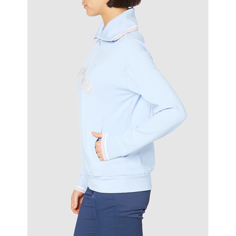 [Le Coq Sportif] Cut and Sew Sweat Absorbent Stretch Golf QGWVJL51 Women's