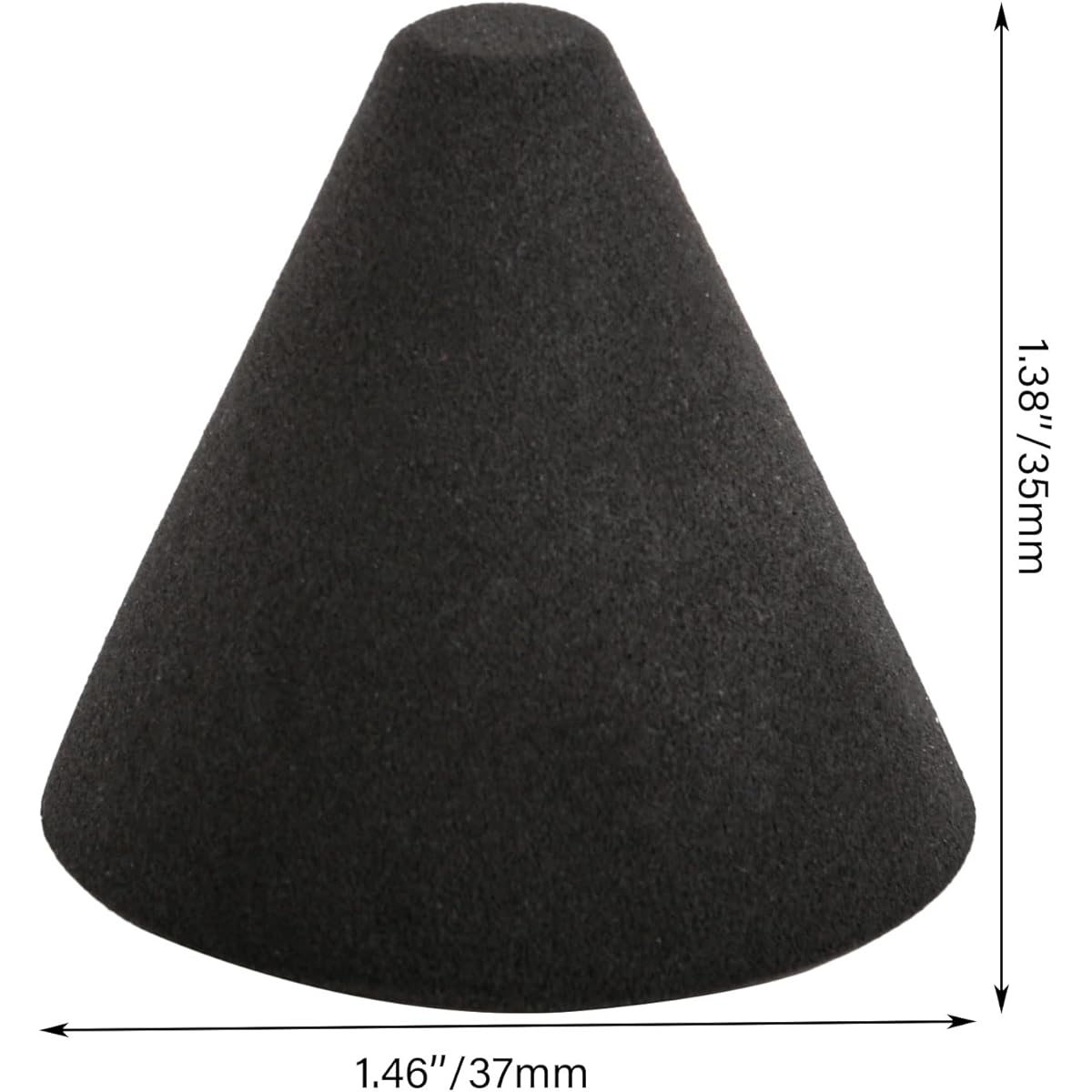 BQLZR Piezo Trigger Cone for Electronic Drum Percussion Parts 1.38 x 1.45 Inch 5 Pack