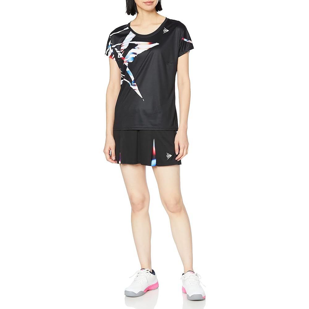 DUNLOP Tennis Wear Women's Game Shirt DAP-1321W 2023 Model