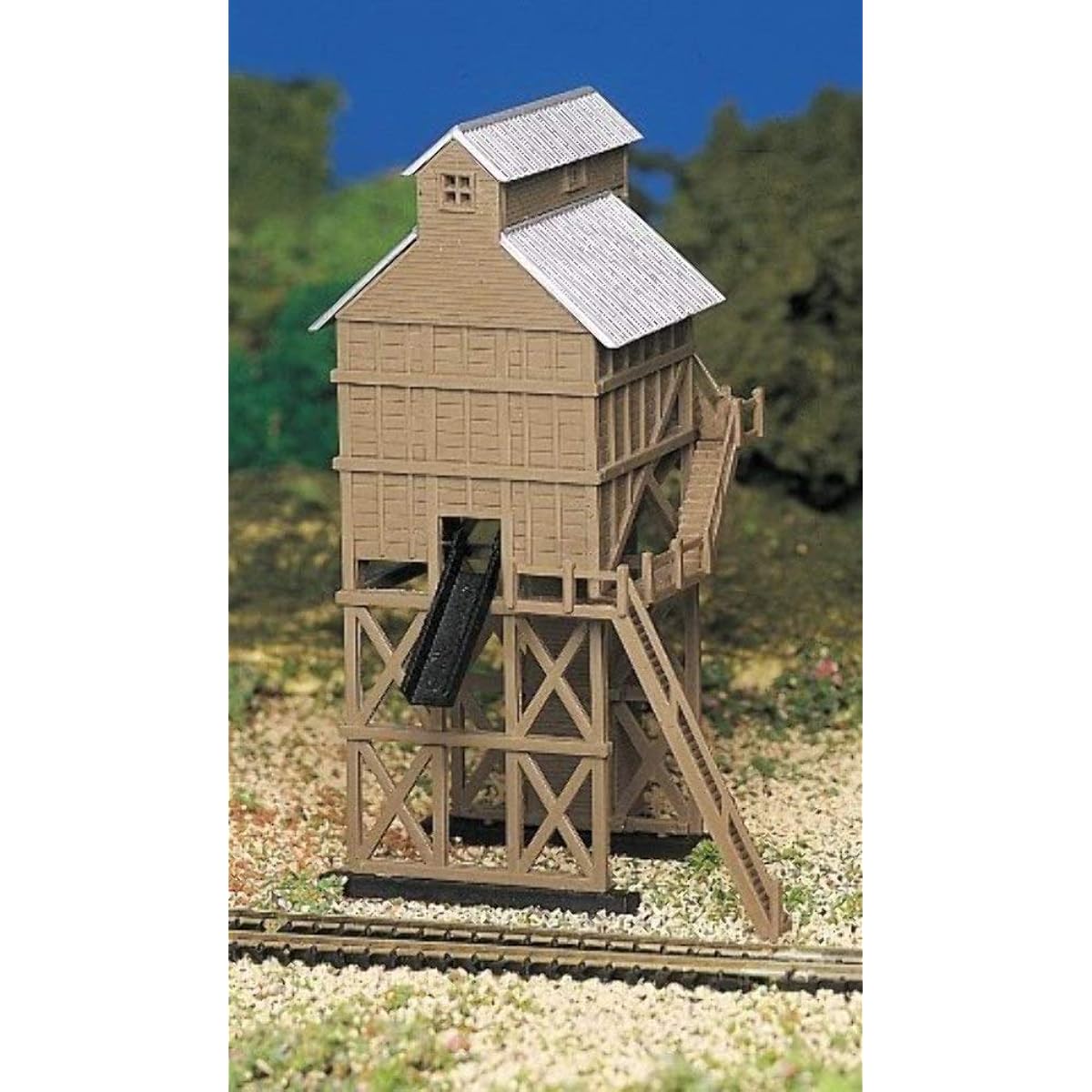 Bachmann Train - PLASTICVILLE USA Building - Coal Station - N Scale