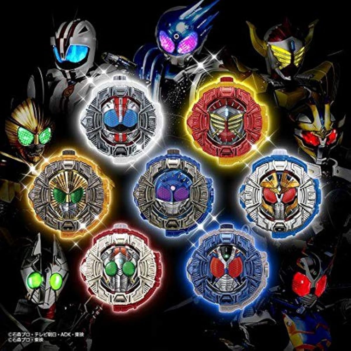 Kamen Rider Zi-O Sound Ride Watch Series GP Ride Watch PB02