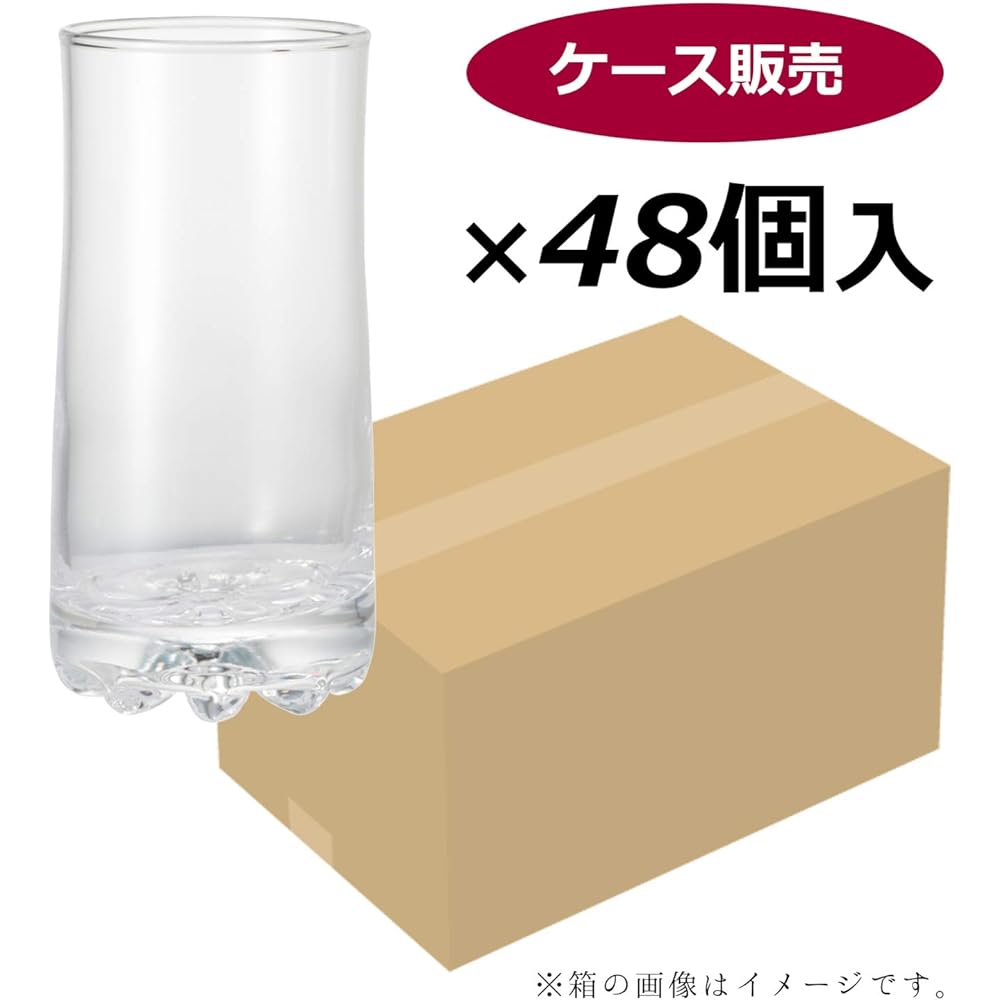 Toyo Sasaki Glass Zombie Glass 295ml Basel Set of 48 (Case Sold) Made in Japan CB-02131-JAN-1ct