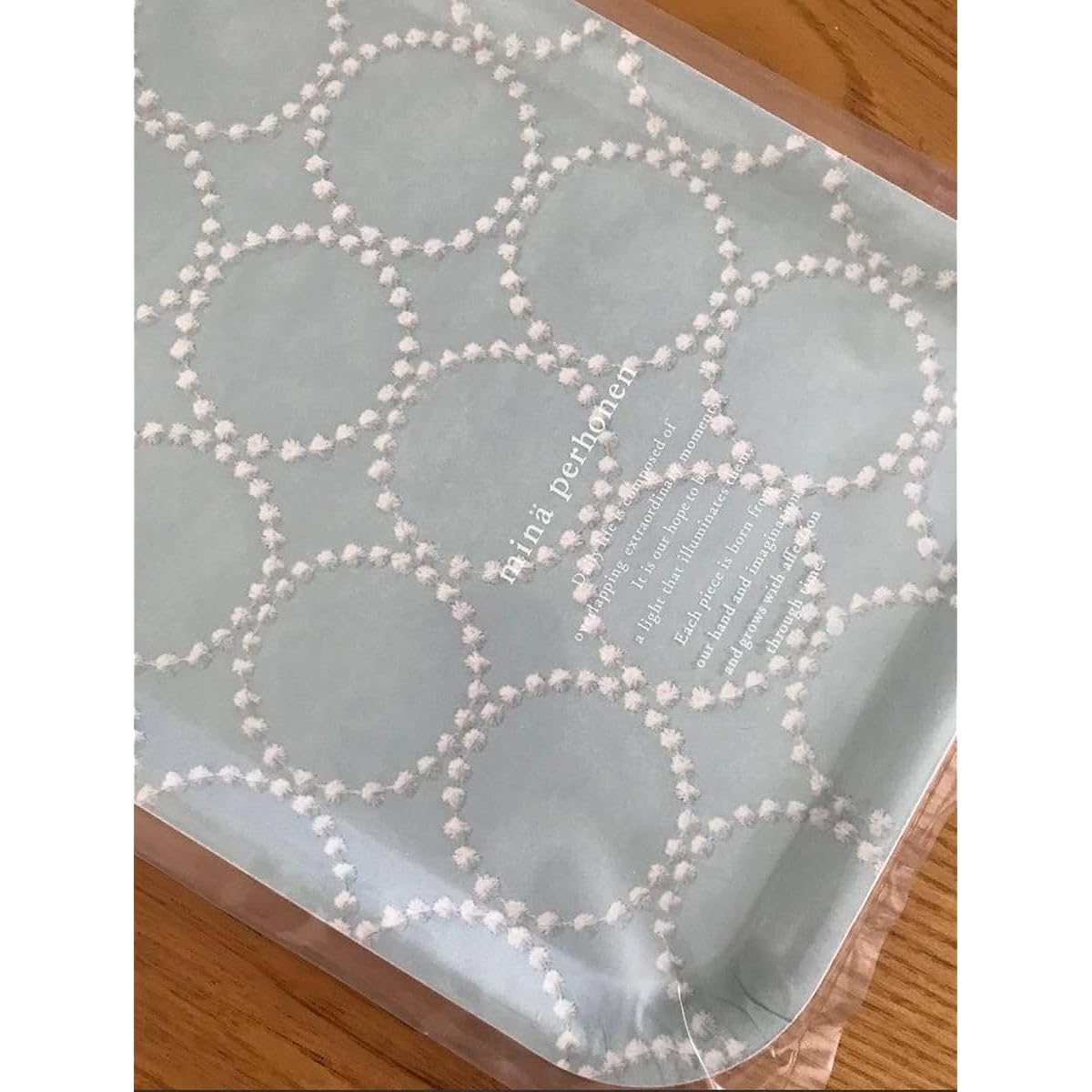 mina perhonen mina perhonen tray tambourine
