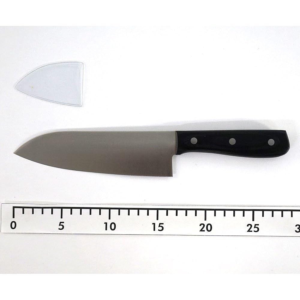 238003 Masahiro MSC MS-500 Santoku type #11031 4416ai