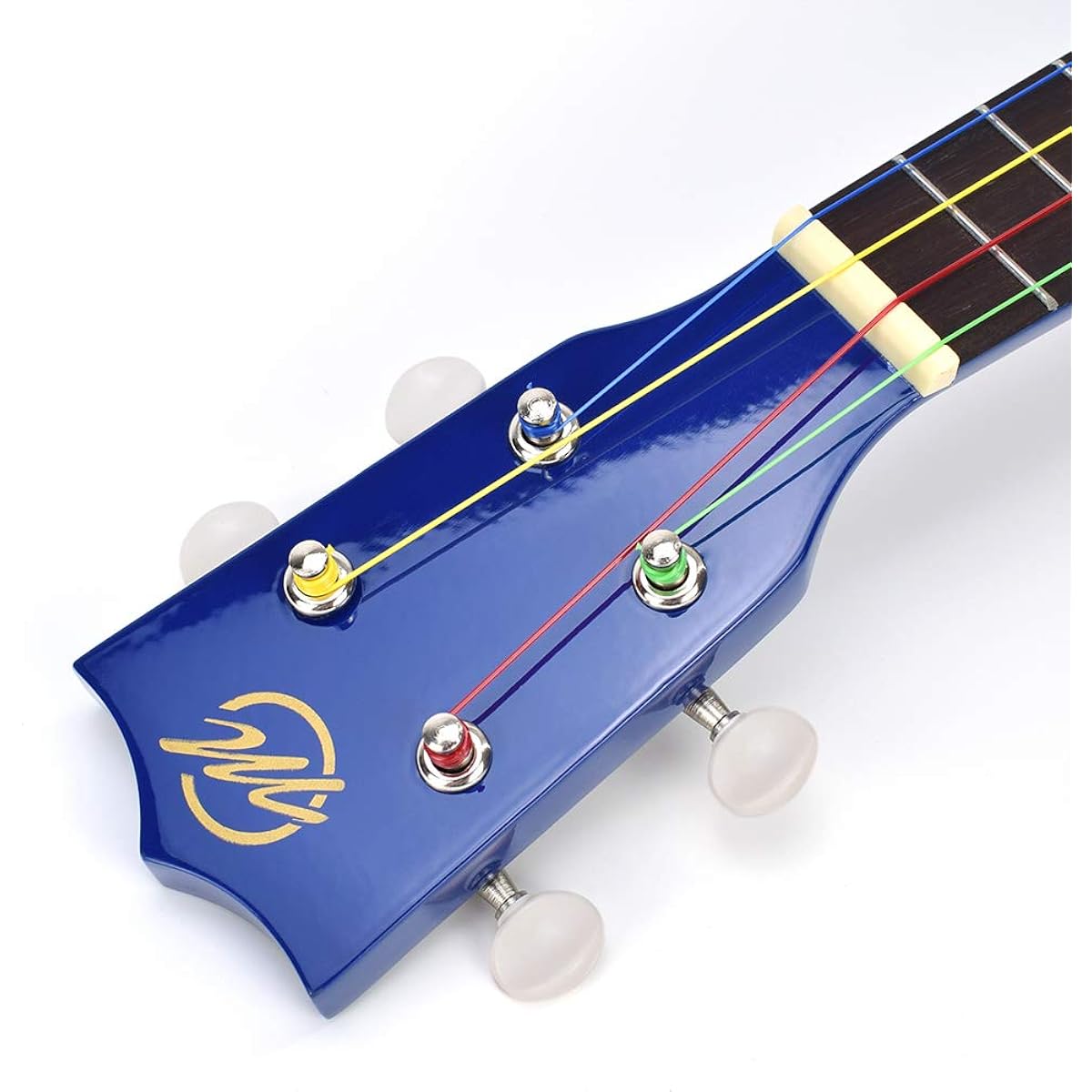 CLOUDMUSIC Ukulele Soprano American Flag High Gloss Aquila Color Kids Educational String