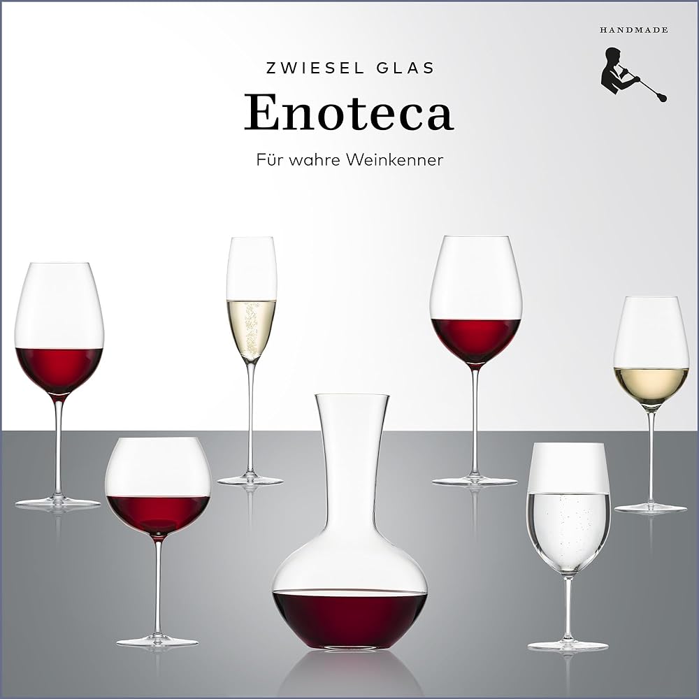 [Regular Imported Product] ZWIESEL Wine Glass Enoteca 415ml Chardonnay Handmade 122084 (Old Product Number 109597) Clear