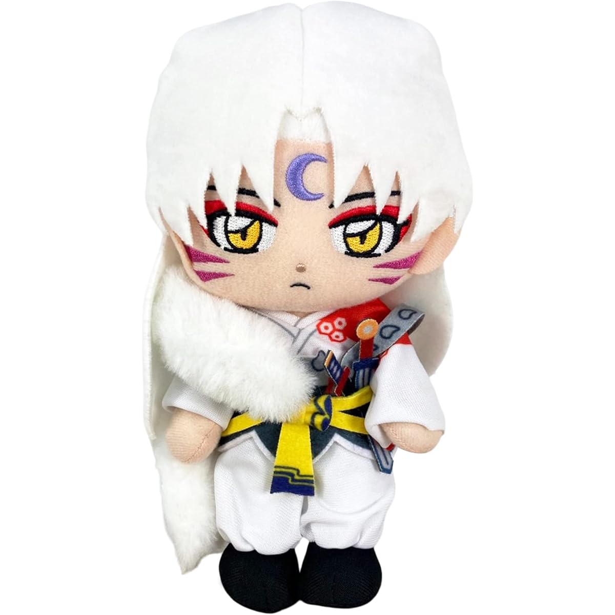 Great Eastern Entertainment Inuyasha Sesshomaru Posable Plush 8" Tall