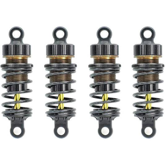 Tamiya TRF Series No.255 M Chassis Big Bore Aluminum Damper Plus (4 pieces) RC Parts 42355