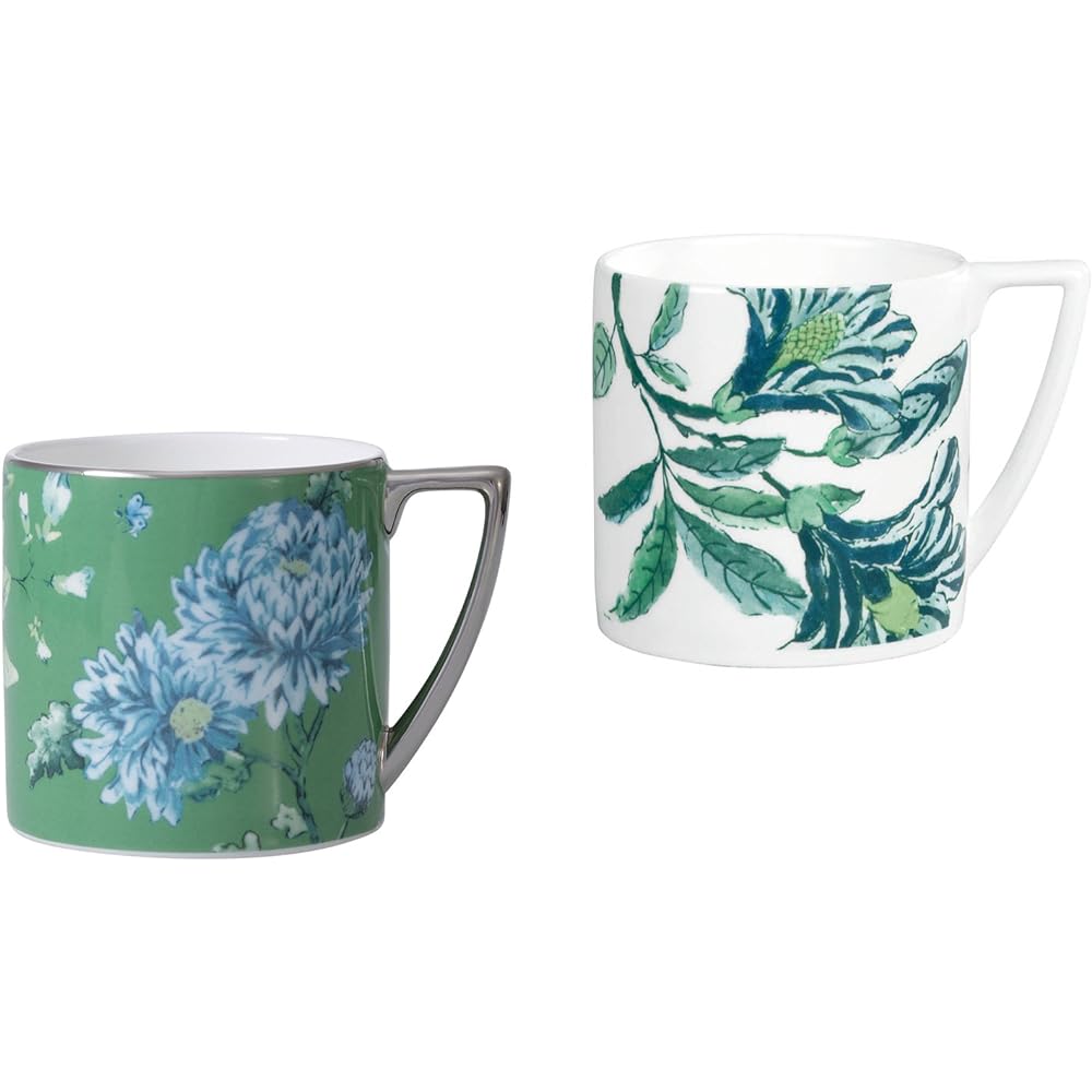 [Regular Imported Product] Wedgwood Jasper Conran Chinoiserie Green Mug Wedding Gift Present 50132709559